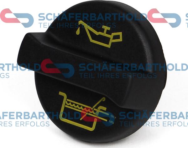 Schferbarthold 310 08 163 01 11 - Sealing Cap, oil filling port autospares.lv