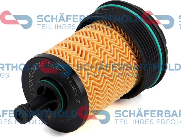 Schferbarthold 310 08 108 01 11 - Oil Filter autospares.lv