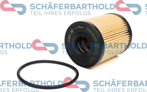 Schferbarthold 310 08 117 01 11 - Oil Filter autospares.lv