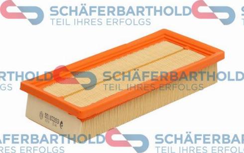 Schferbarthold 310 08 135 01 11 - Air Filter, engine autospares.lv