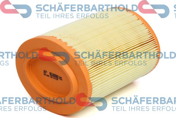 Schferbarthold 310 08 137 01 11 - Air Filter, engine autospares.lv