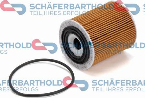 Schferbarthold 310 08 171 01 11 - Oil Filter autospares.lv