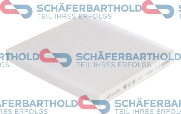 Schferbarthold 310 08 305 01 11 - Filter, interior air autospares.lv