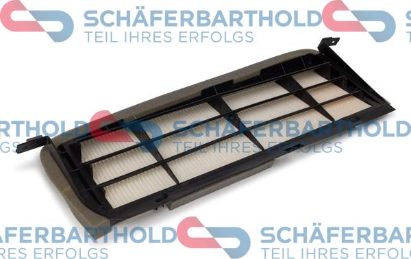 Schferbarthold 310 08 325 01 11 - Filter, interior air autospares.lv