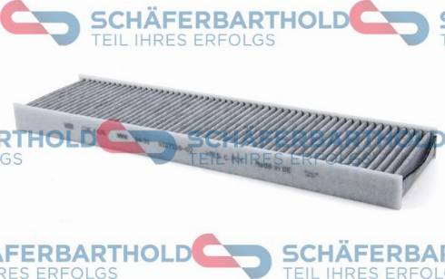 Schferbarthold 310 02 594 01 11 - Filter, interior air autospares.lv