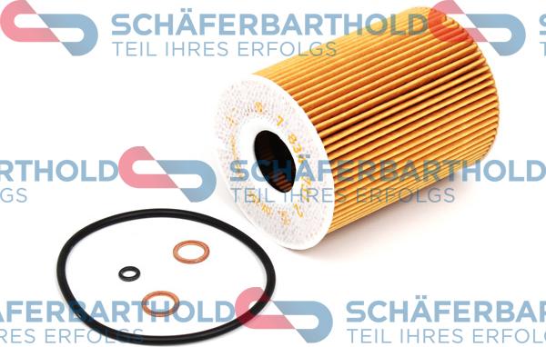 Schferbarthold 310 02 582 01 11 - Oil Filter autospares.lv