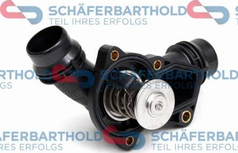 Schferbarthold 310 02 661 01 11 - Coolant thermostat / housing autospares.lv