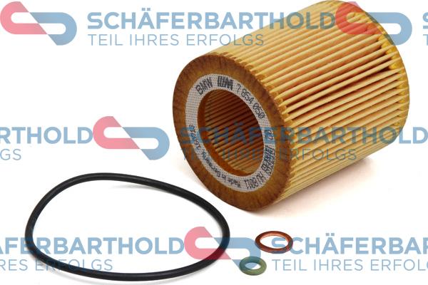 Schferbarthold 310 02 639 01 11 - Oil Filter autospares.lv