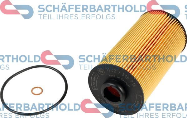 Schferbarthold 310 02 066 01 11 - Oil Filter autospares.lv