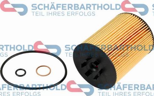 Schferbarthold 310 02 067 01 11 - Oil Filter autospares.lv