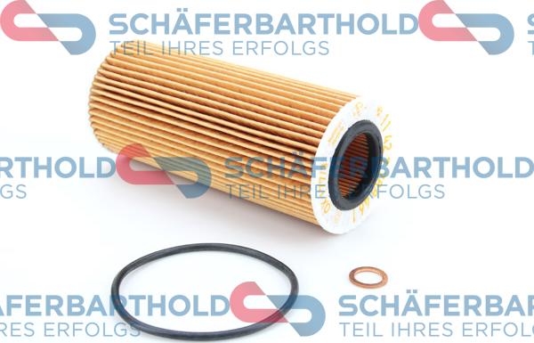 Schferbarthold 310 02 101 01 11 - Oil Filter autospares.lv