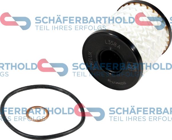 Schferbarthold 310 02 110 01 11 - Oil Filter autospares.lv