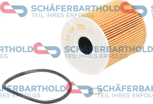 Schferbarthold 310 02 136 01 11 - Oil Filter autospares.lv