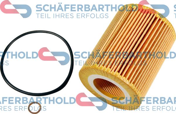 Schferbarthold 310 02 131 01 11 - Oil Filter autospares.lv