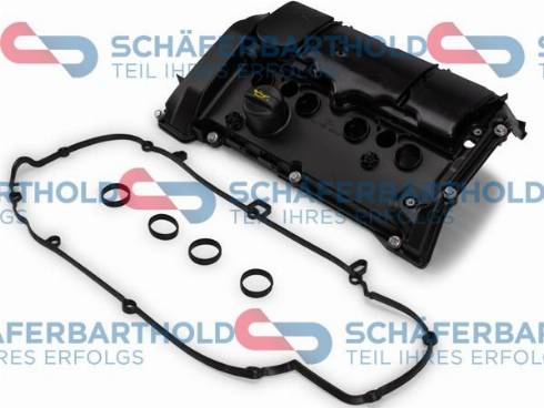 Schferbarthold 310 02 838 01 11 - Cylinder Head Cover autospares.lv