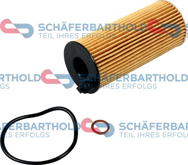 Schferbarthold 310 02 343 01 11 - Oil Filter autospares.lv