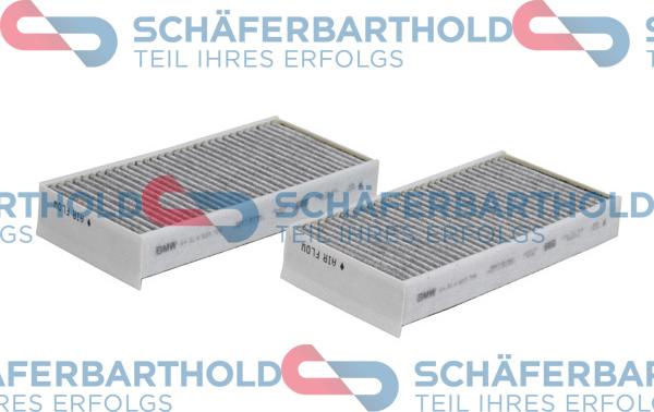 Schferbarthold 310 02 335 01 11 - Filter, interior air autospares.lv