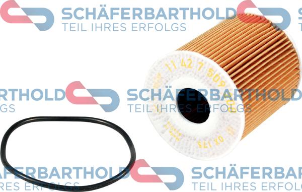 Schferbarthold 310 02 200 01 11 - Oil Filter autospares.lv