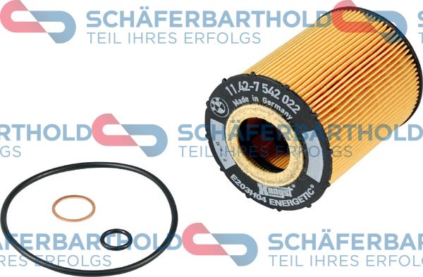 Schferbarthold 310 02 214 01 11 - Oil Filter autospares.lv