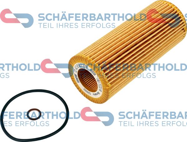 Schferbarthold 310 02 237 01 11 - Oil Filter autospares.lv