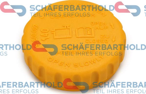 Schferbarthold 310 16 908 01 11 - Sealing Cap, coolant tank autospares.lv