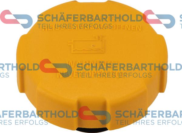 Schferbarthold 310 16 919 01 22 - Sealing Cap, coolant tank autospares.lv