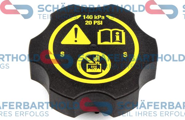 Schferbarthold 310 16 914 01 11 - Sealing Cap, coolant tank autospares.lv