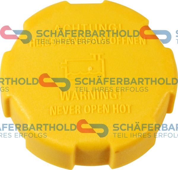 Schferbarthold 310 16 913 01 11 - Sealing Cap, coolant tank autospares.lv