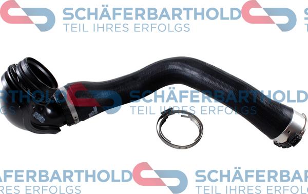 Schferbarthold 310 16 980 01 11 - Charger Intake Air Hose autospares.lv