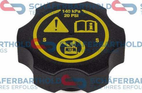 Schferbarthold 310 16 920 01 22 - Sealing Cap, coolant tank autospares.lv