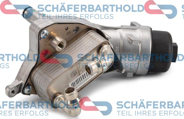 Schferbarthold 310 16 921 01 22 - Housing, oil filter autospares.lv