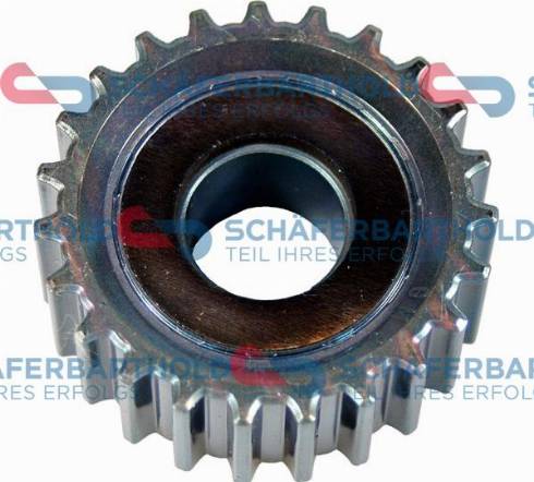 Schferbarthold 310 16 561 01 11 - Gear, crankshaft autospares.lv