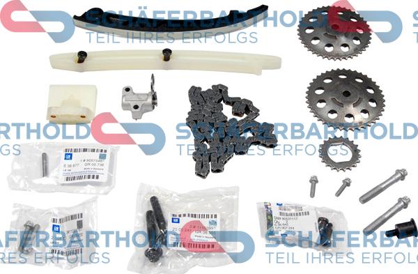 Schferbarthold 310 16 518 01 11 - Timing Chain Kit autospares.lv