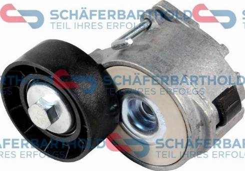 Schferbarthold 310 16 589 01 11 - Belt Tensioner, v-ribbed belt autospares.lv