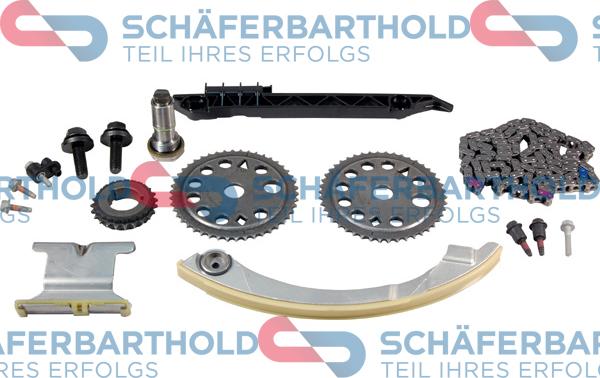 Schferbarthold 310 16 524 01 11 - Timing Chain Kit autospares.lv