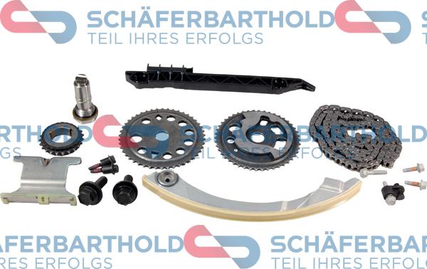 Schferbarthold 310 16 525 01 11 - Timing Chain Kit autospares.lv