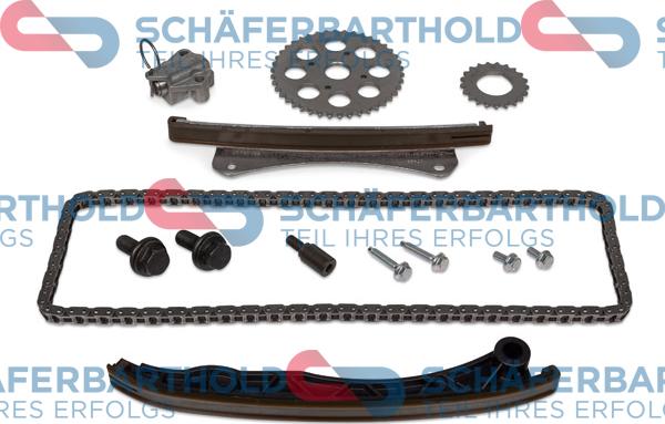 Schferbarthold 310 16 520 01 11 - Timing Chain Kit autospares.lv