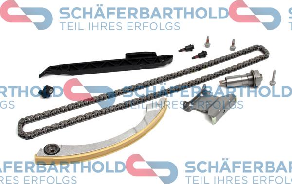 Schferbarthold 310 16 523 01 11 - Timing Chain Kit autospares.lv