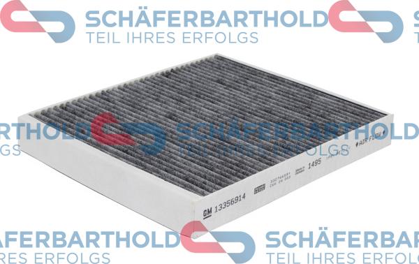 Schferbarthold 310 16 648 01 11 - Filter, interior air autospares.lv
