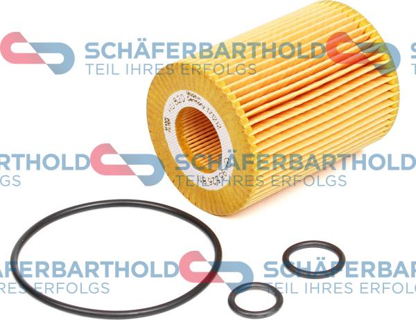 Schferbarthold 310 16 659 01 11 - Oil Filter autospares.lv