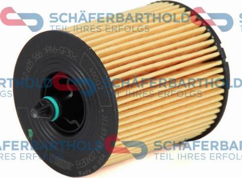 Schferbarthold 310 16 654 01 21 - Oil Filter autospares.lv