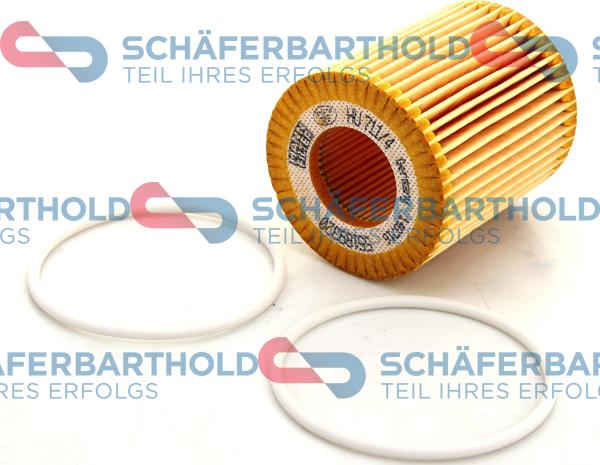 Schferbarthold 310 16 656 01 11 - Oil Filter autospares.lv