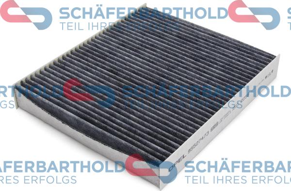 Schferbarthold 310 16 687 01 11 - Filter, interior air autospares.lv