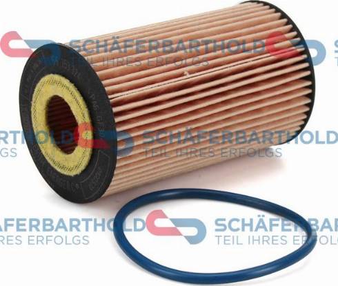 Schferbarthold 310 16 632 01 21 - Oil Filter autospares.lv