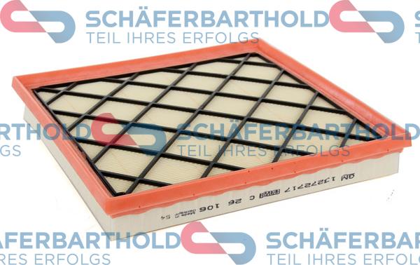 Schferbarthold 310 16 675 01 11 - Air Filter, engine autospares.lv