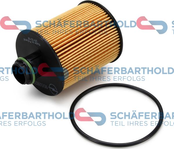Schferbarthold 310 16 672 01 11 - Oil Filter autospares.lv