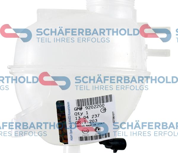 Schferbarthold 310 16 092 01 11 - Expansion Tank, coolant autospares.lv