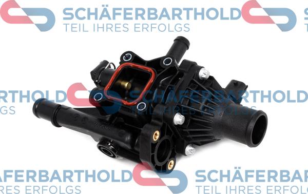 Schferbarthold 310 16 055 01 11 - Coolant thermostat / housing autospares.lv