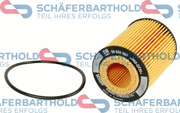 Schferbarthold 310 16 194 01 11 - Oil Filter autospares.lv