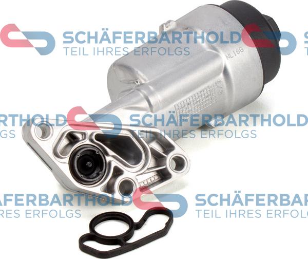 Schferbarthold 310 16 835 01 11 - Housing, oil filter autospares.lv